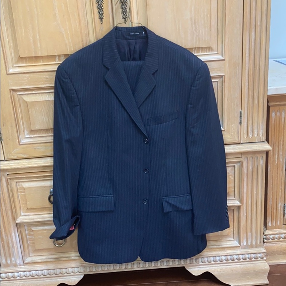 calvin clein suit